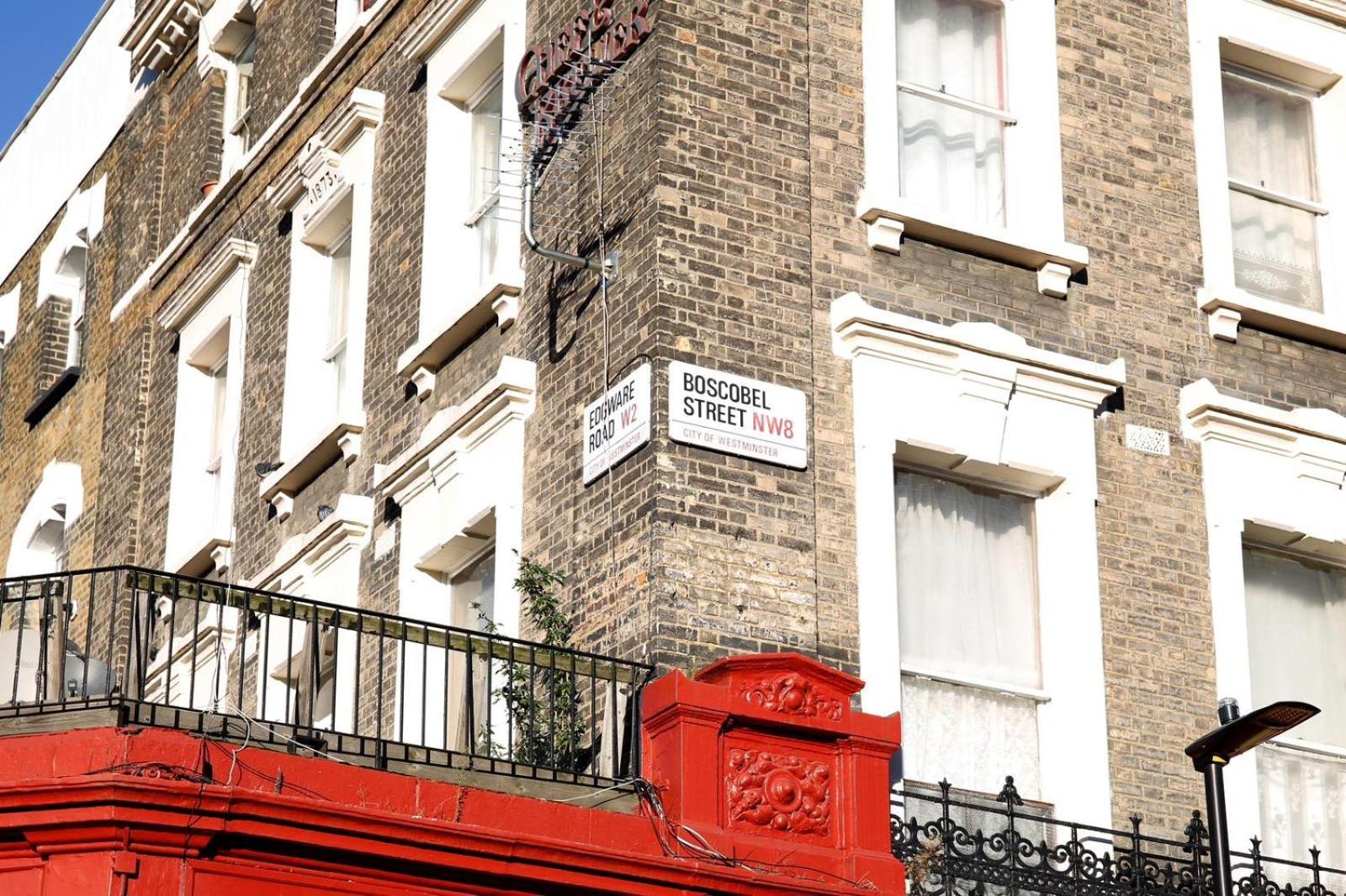 Marylebone Hub Hotel London Luaran gambar